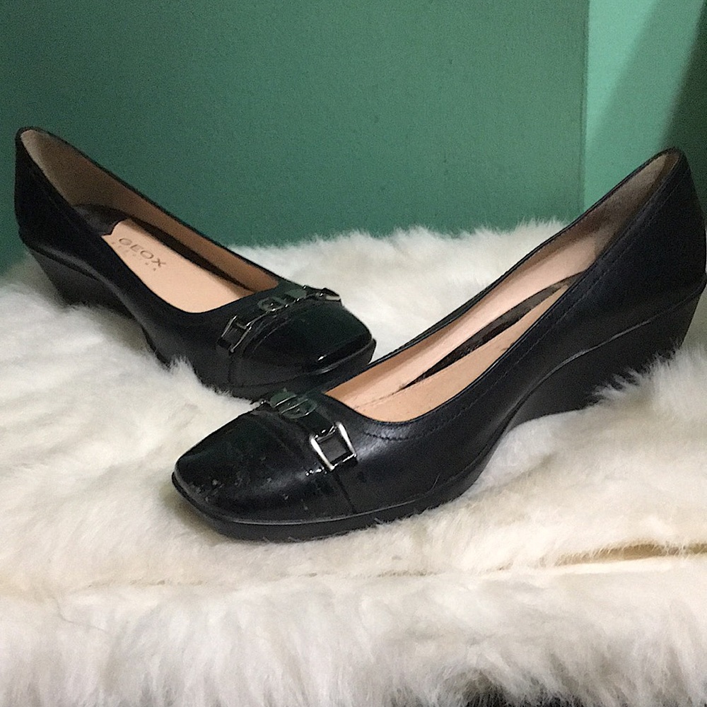 GEOX ballerina wedges